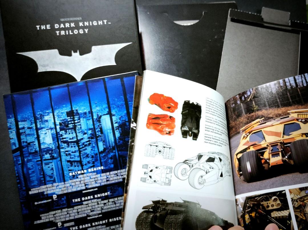 The Dark Knight Trilogy (Japan Special Limited Edition Blurays, Region