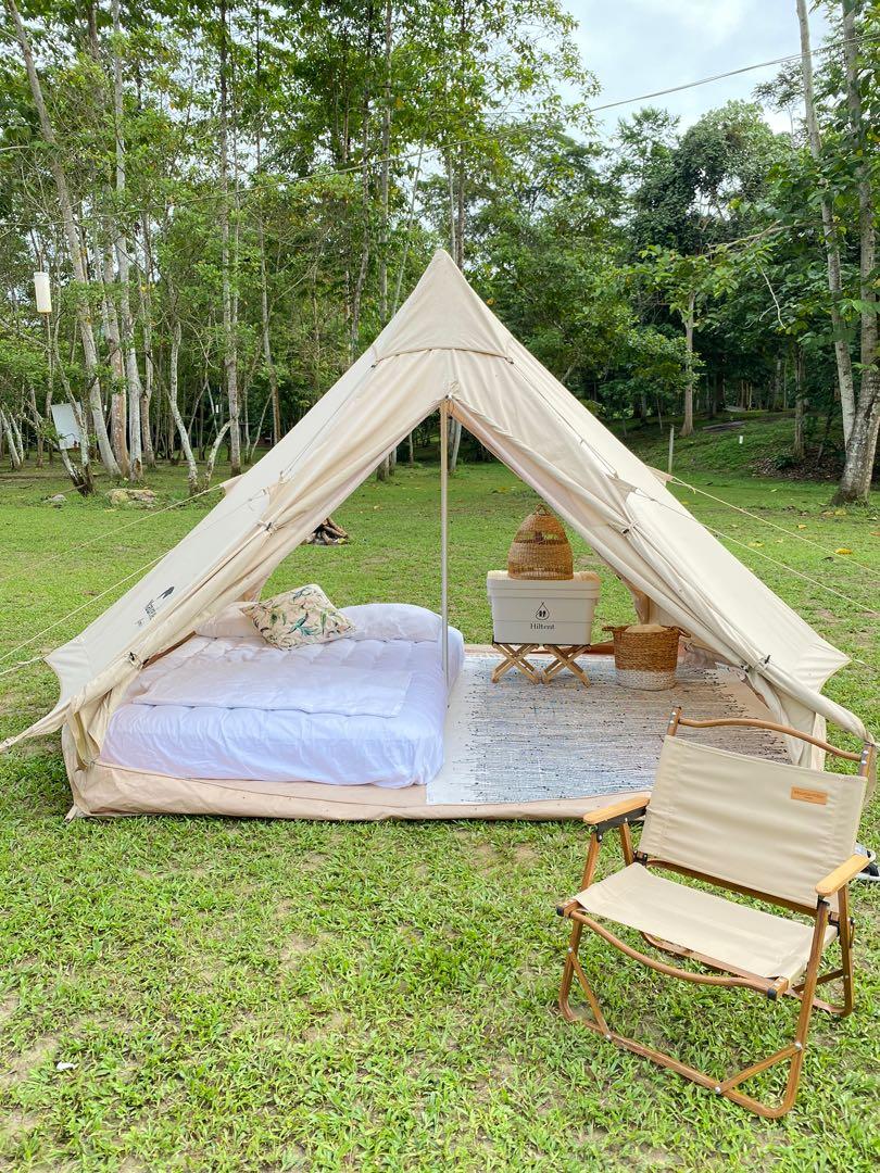 Naturehike The Hiltent Camping Tent Gear Rental Package