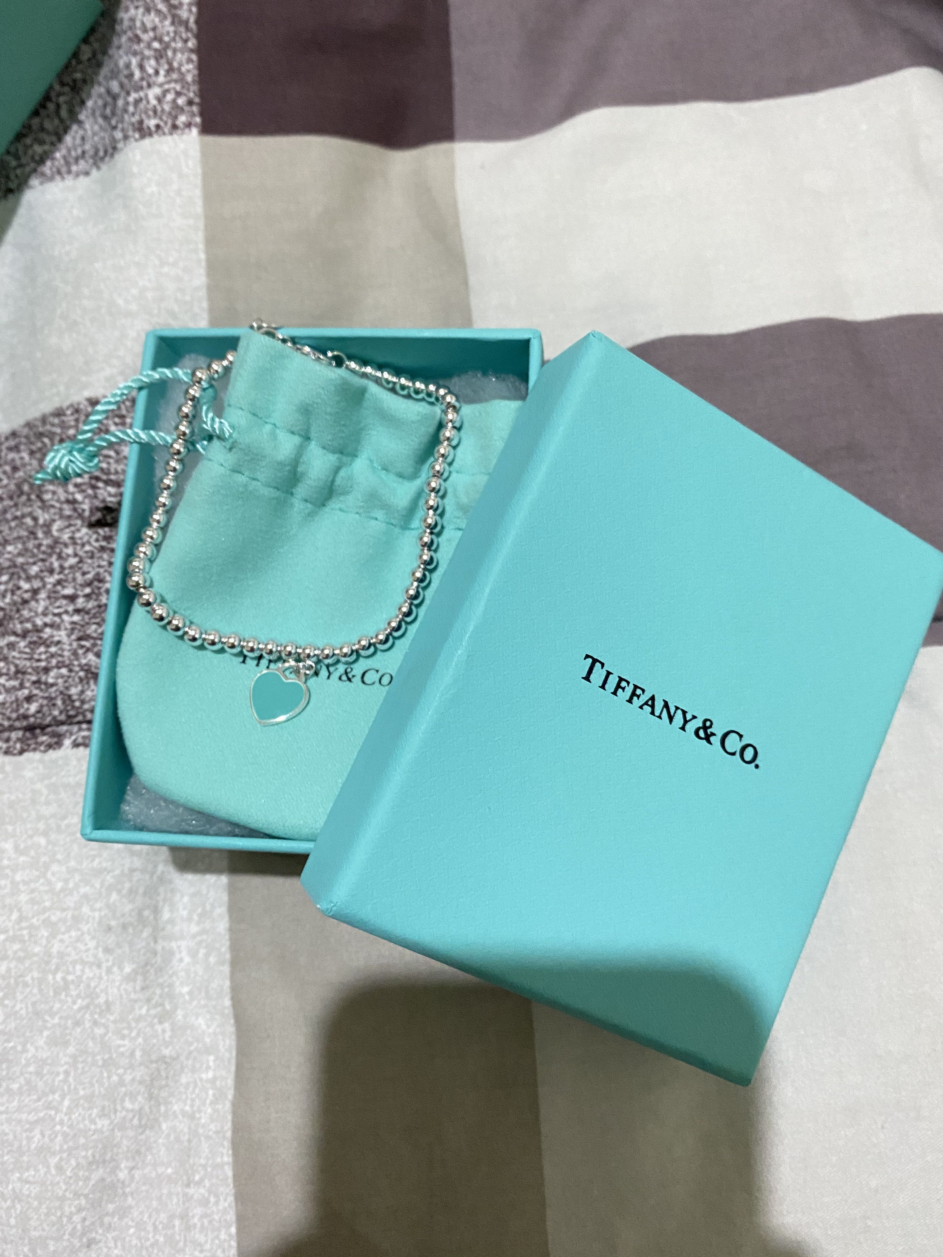 Tiffany \u0026 Co Heart Tag Bracelet, Barang 