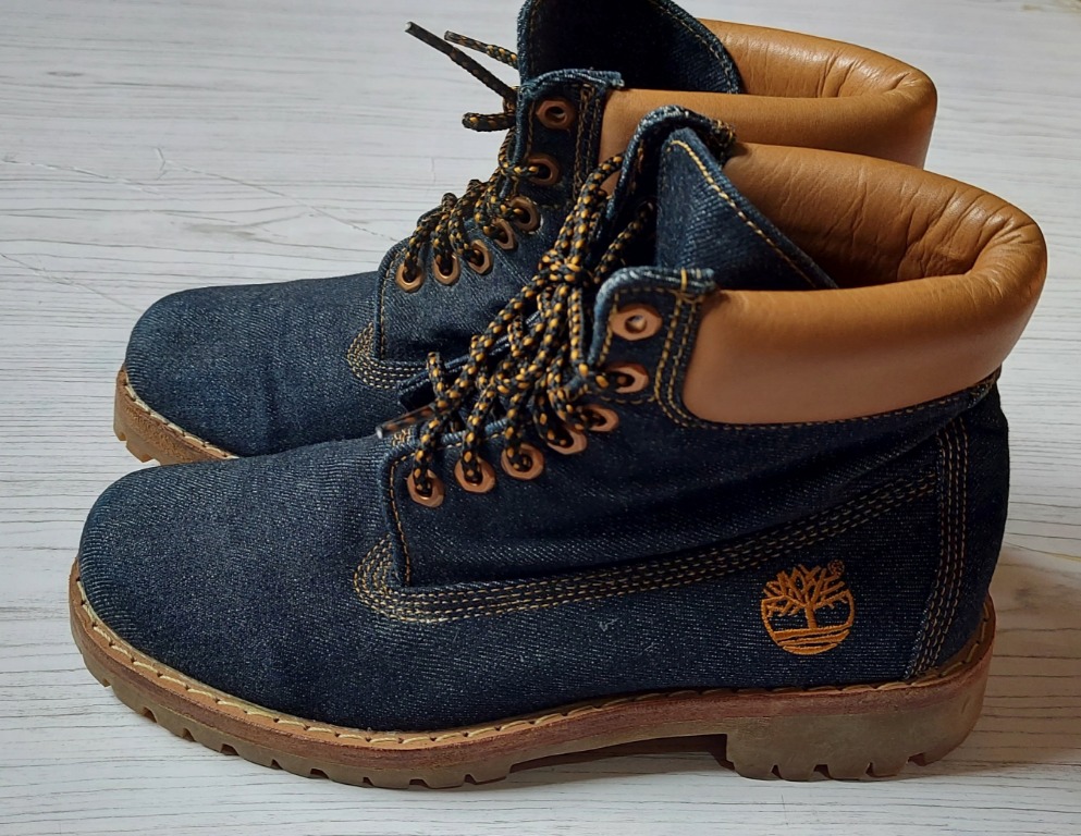 Timberland clearance jean boots