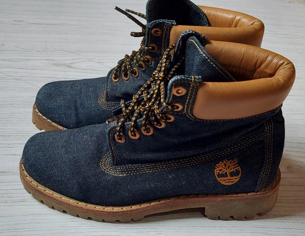 Timberland denim shoes