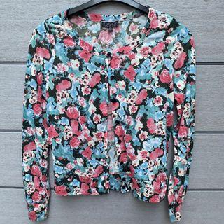 Topshop Floral Cardigan (Proceeds to be donated to victims of Typhoon Odette)