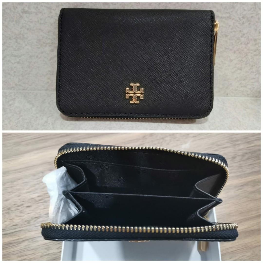 Tory Burch Emerson Zip Coin Case, Women's Fashion, Bags & Wallets, Purses &  Pouches on Carousell