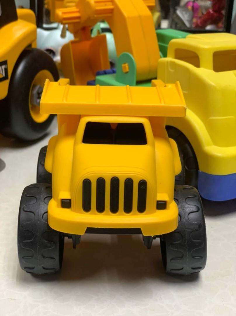 Toy state sale dump truck