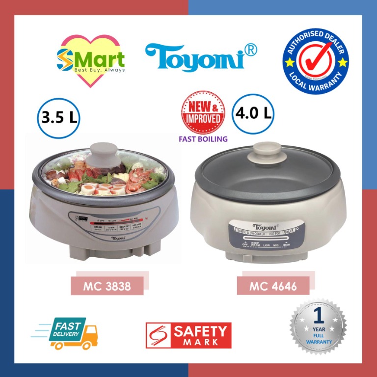Toyomi mc 3838 store