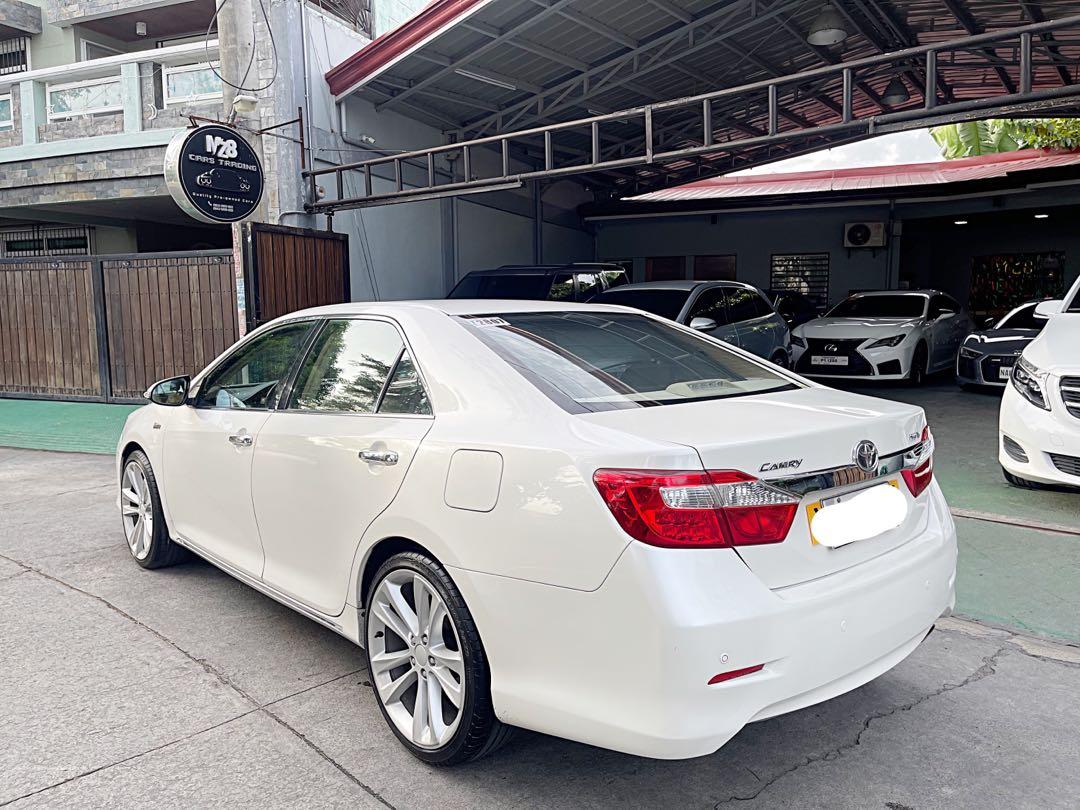 Toyota Camry 2.4 Pearl White 20s Oem Mags Automatic Auto, Cars for Sale ...