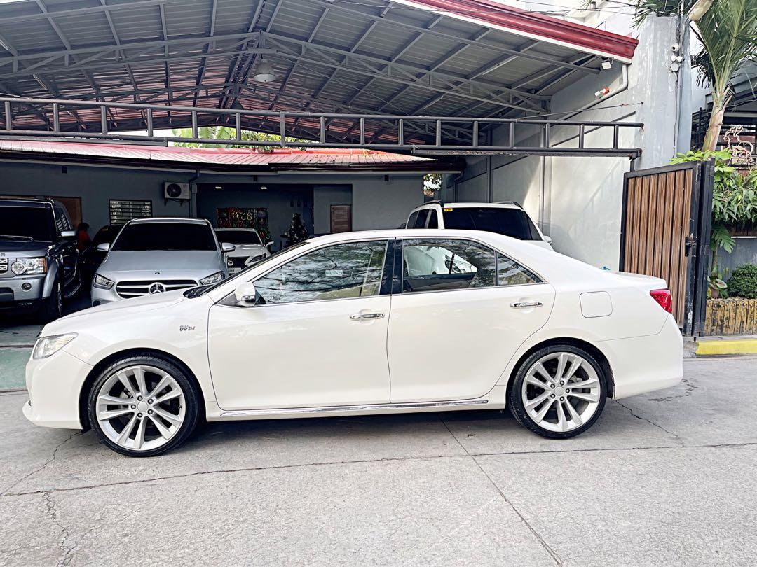 Toyota Camry 2.4 Pearl White 20s Oem Mags Automatic Auto, Cars for Sale ...