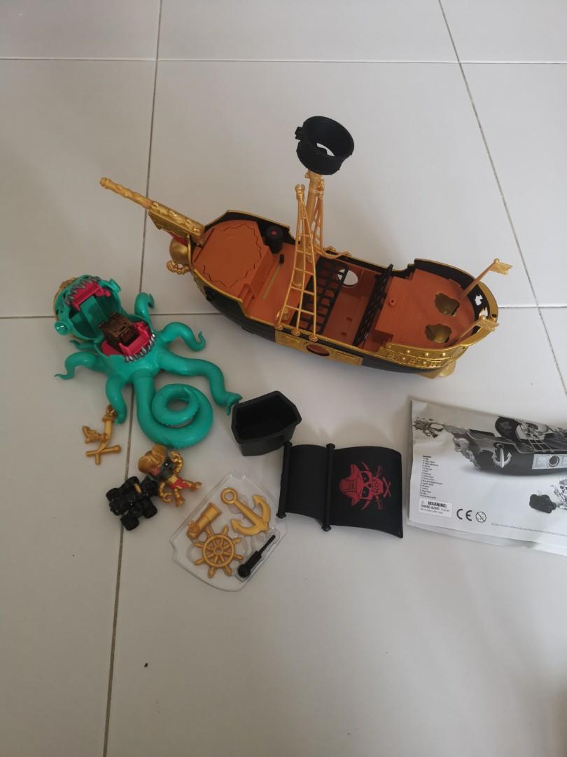 Treasure X Sunken Gold, Hobbies & Toys, Toys & Games on Carousell