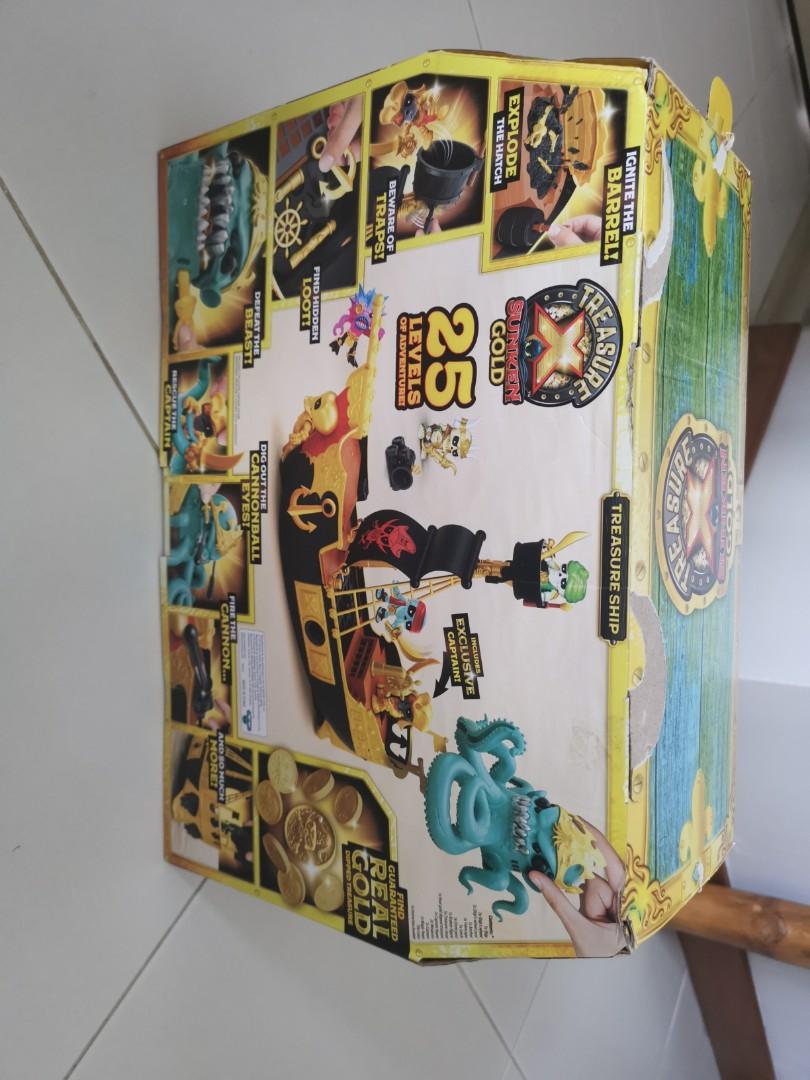 Treasure X Sunken Gold, Hobbies & Toys, Toys & Games on Carousell