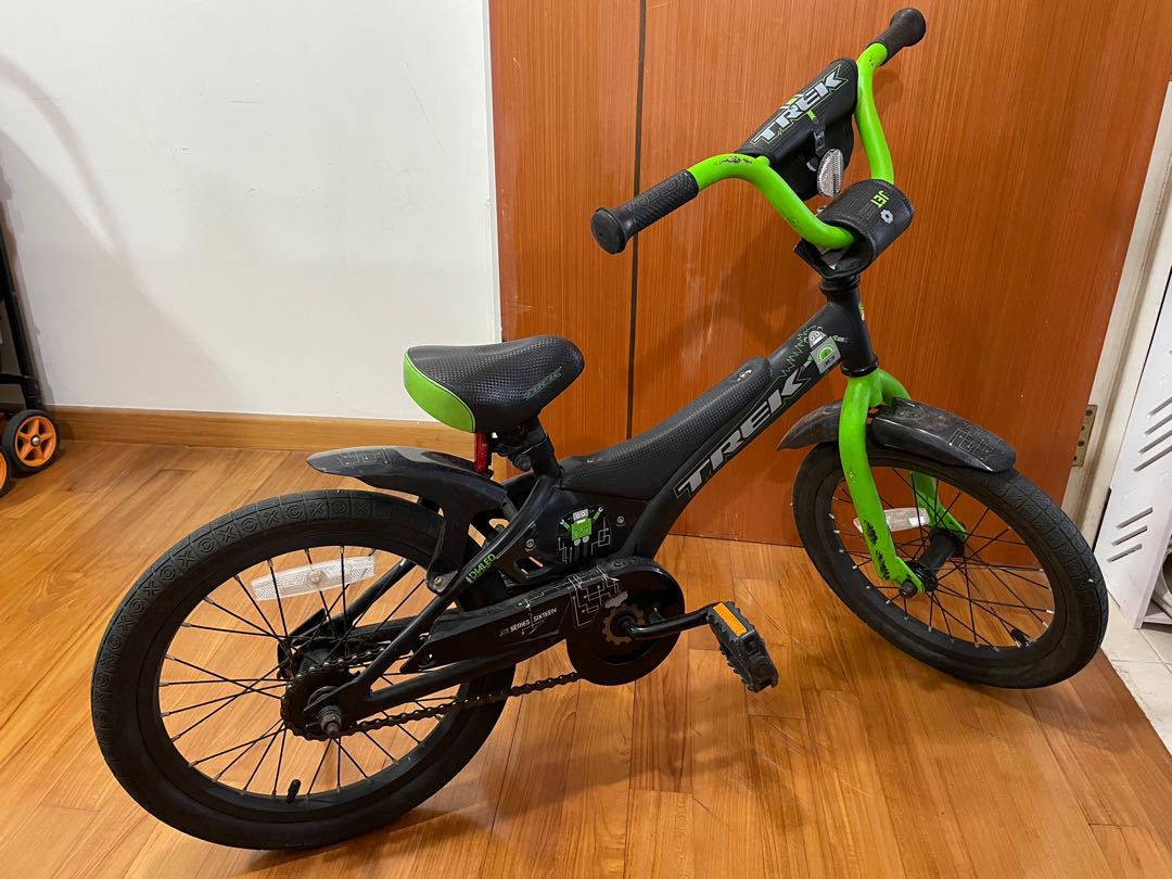 trek 16 inch bike