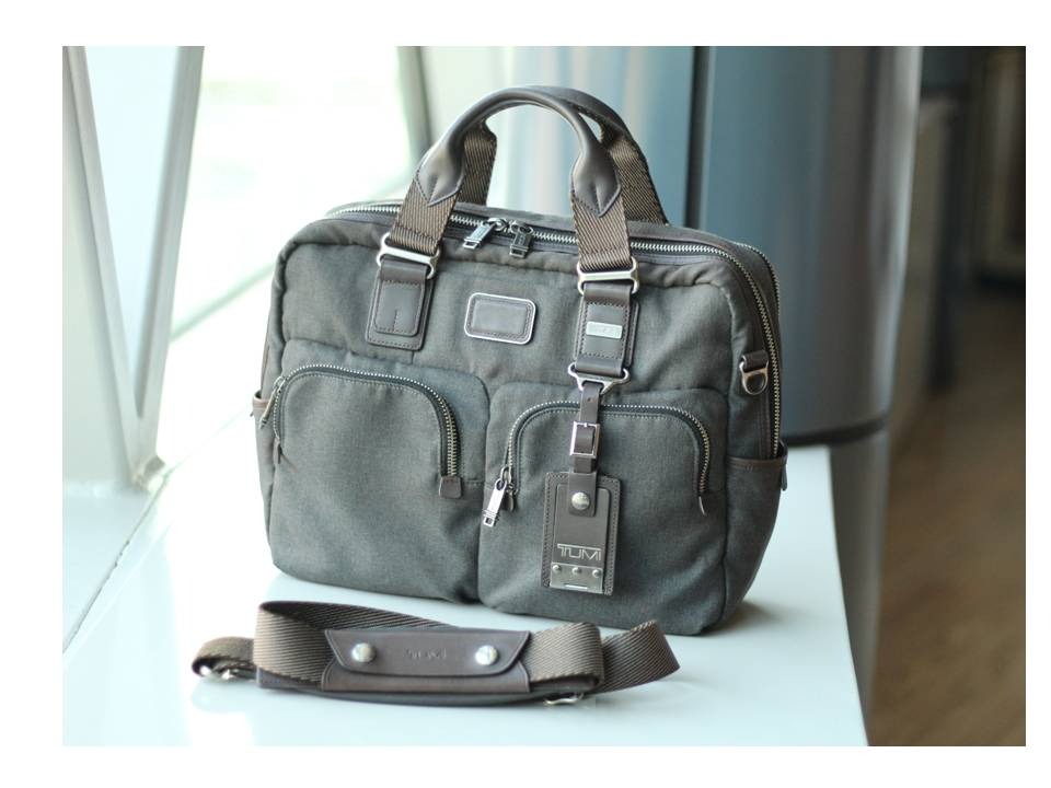 Tumi 22640ATH2 Alpha Bravo Andersen Slim Brief 15
