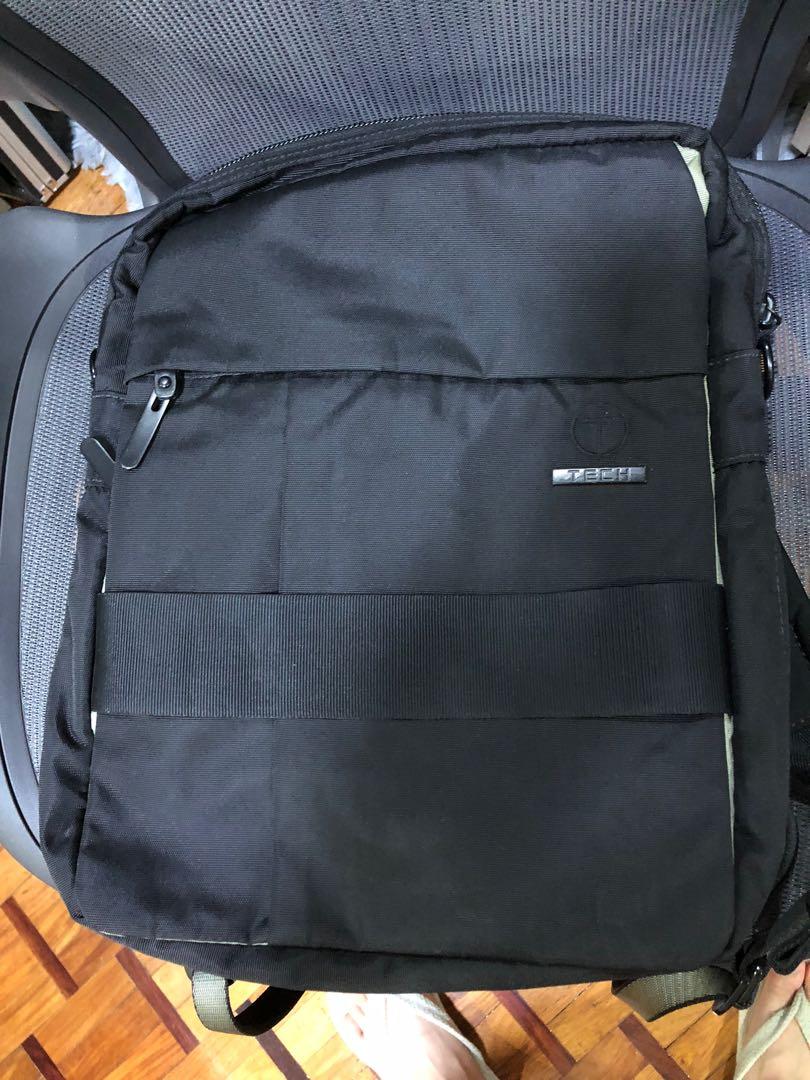 wash tumi backpack