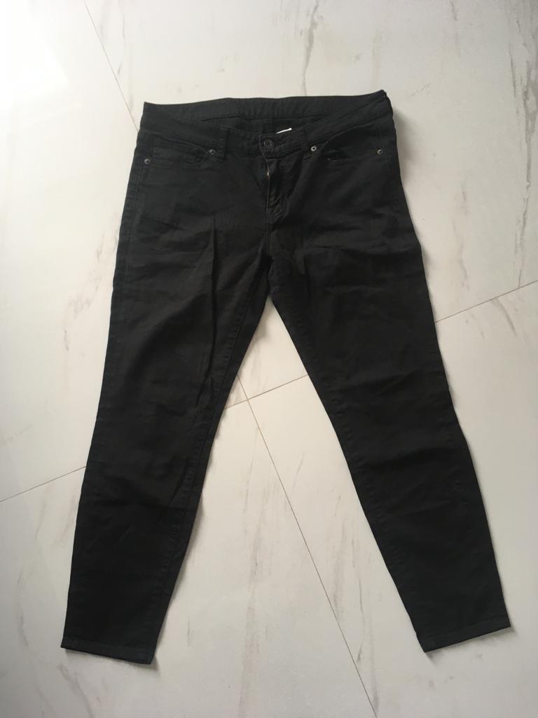Uniqlo Black Pants, Fesyen Wanita 