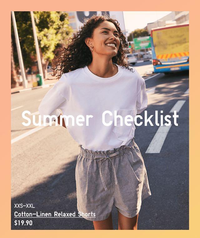 Uniqlo relaxed shorts shop