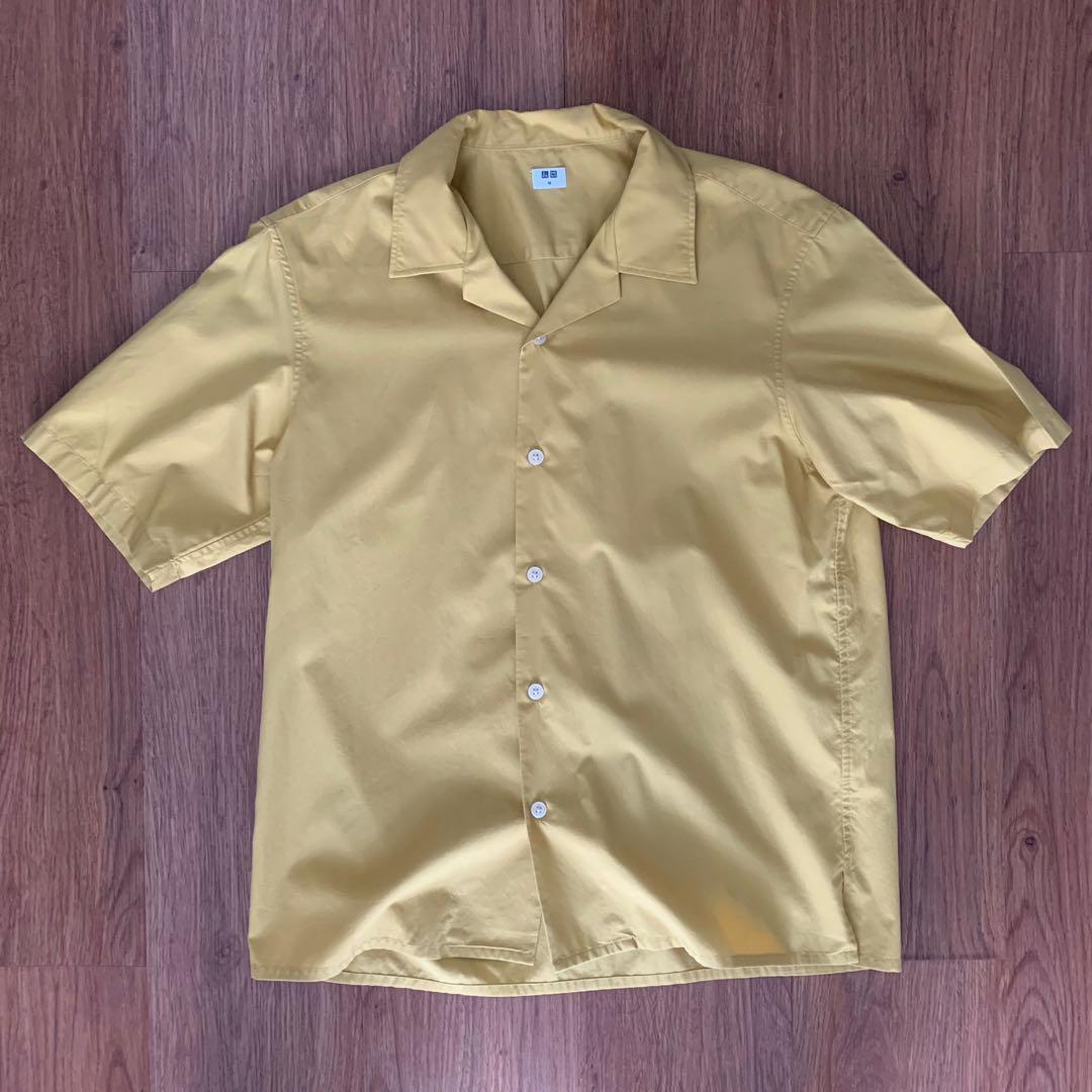Uniqlo Short Sleeve Shirt Size M 