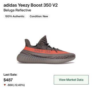 yeezy beluga reflective stockx