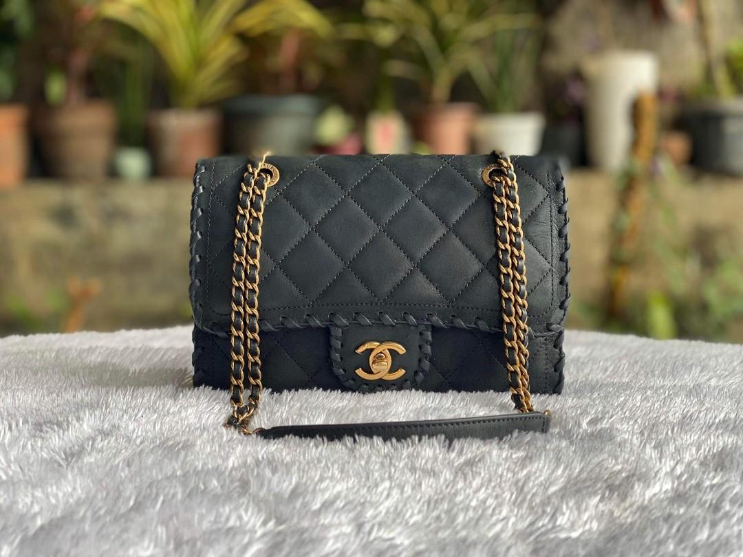 Chanel happy best sale stitch flap bag