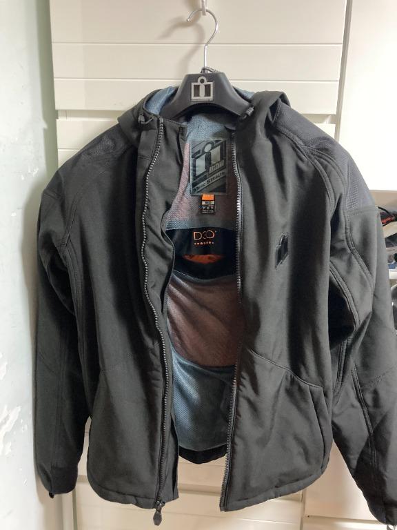 USED ICON Merc Stealth Jacket M Carousell