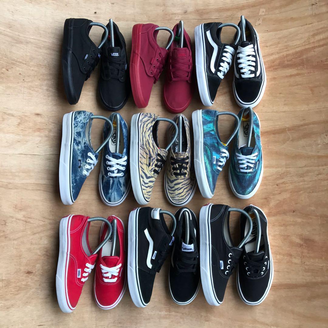 VANS OF THE WALL COLLECTION