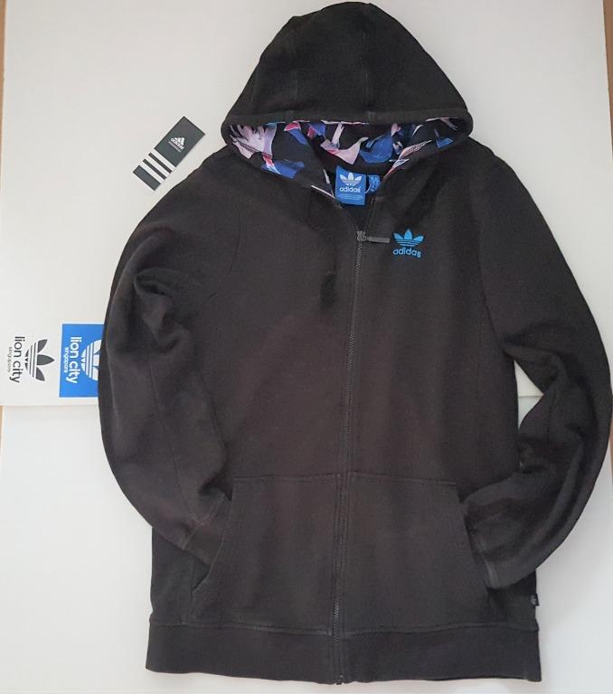 Adidas jacket store with hood