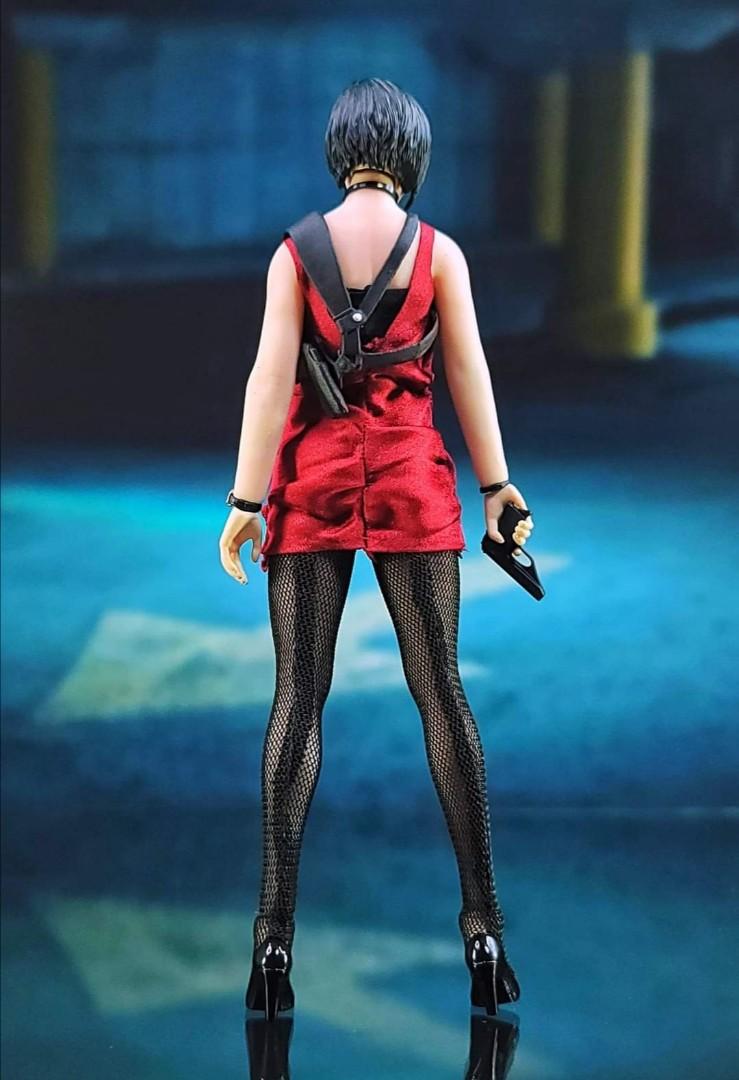 1/6 scale Master Team MTTOYS 015 Ada Wong Resident Evil 4 Remake action  figure – 2DBeat Hobby Store