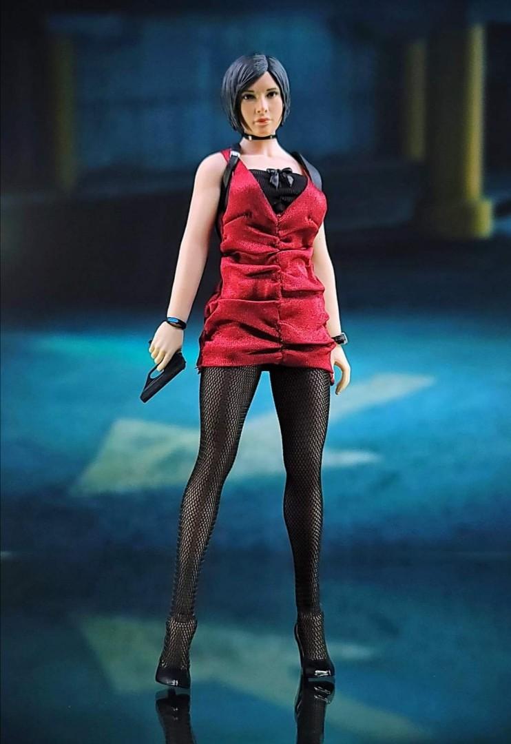 MTTOYS Resident Evil Ada Wong 1/12 Scale Head & Accessories No Body With  head