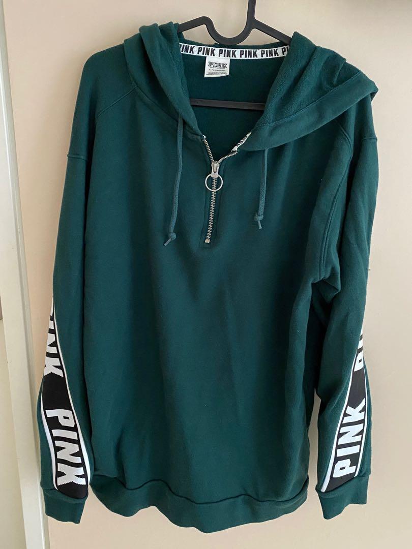Pink hoodie womens victoria store secret