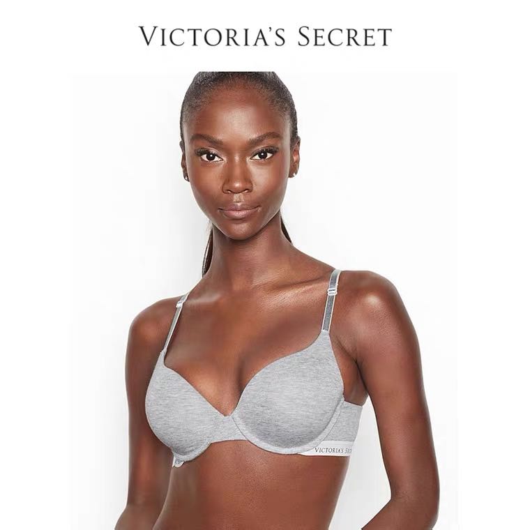 Victoria's Secret Logo bra 32C, Women's Fashion, New Undergarments &  Loungewear on Carousell