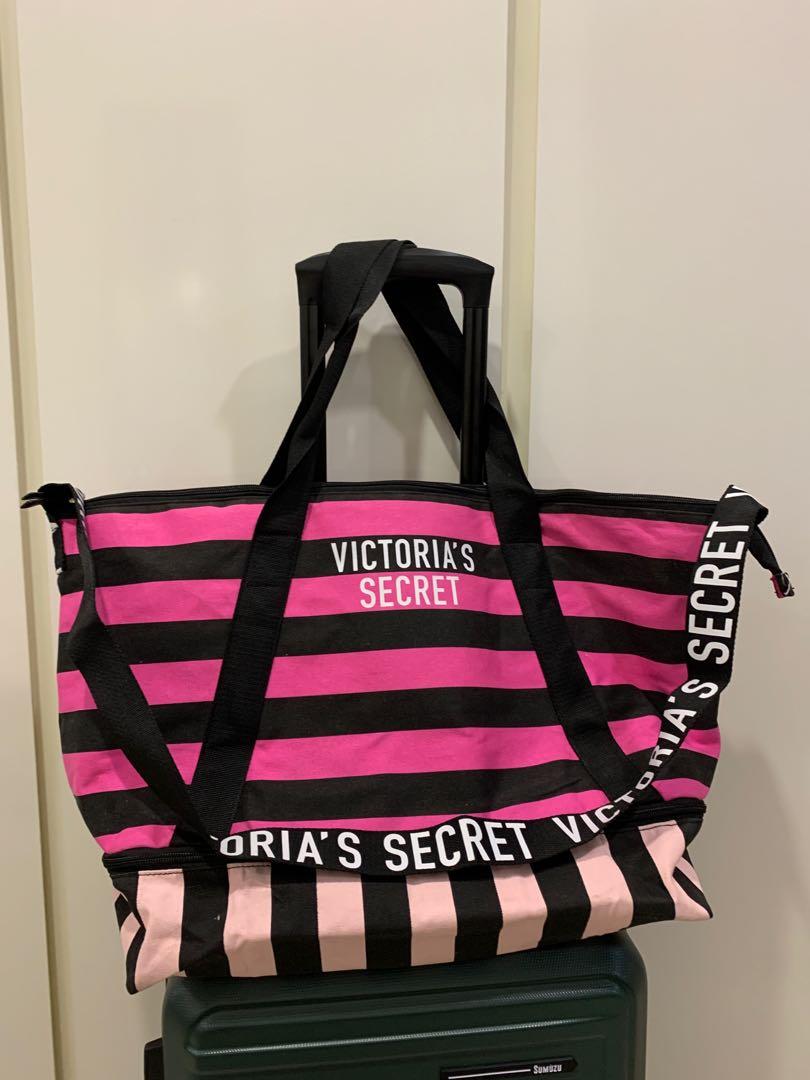 Victoria’s Secret weekender travel tote bag