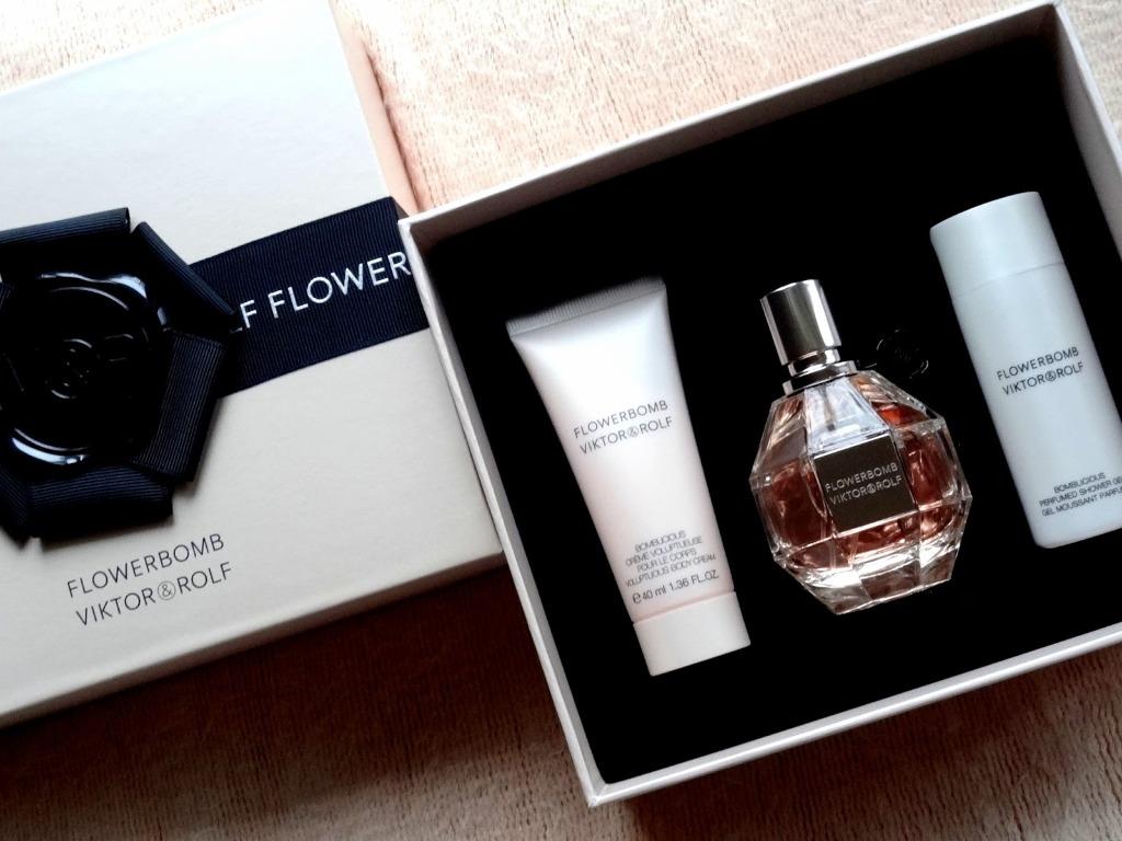 Viktor Rolf Flowerbomb Gift Set Beauty Personal Care Fragrance Deodorants On Carousell