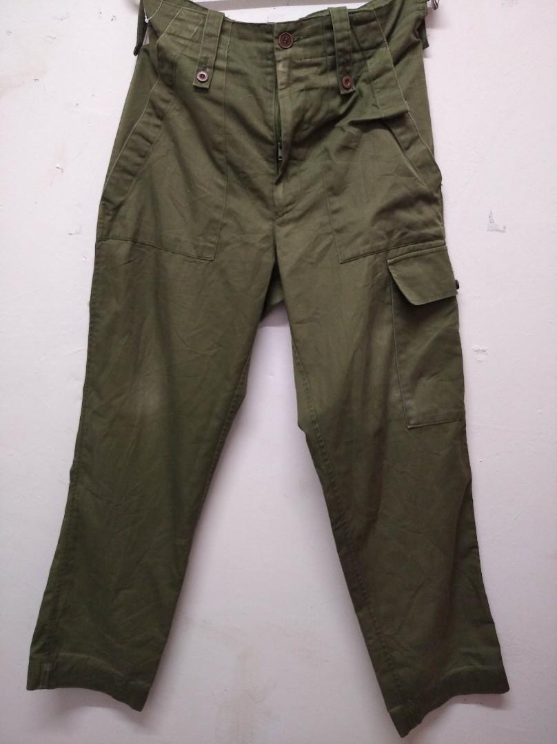 Vintage army euro pants saiz 30 31