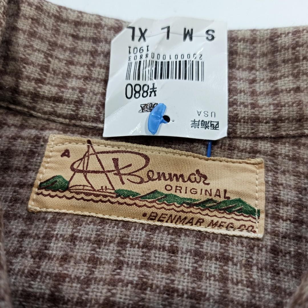 Vintage Benmar mfg, virgin wool bukan PENDLETON