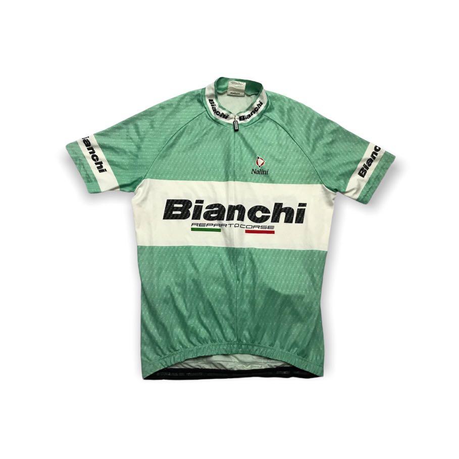 Vintage bianchi jersey outlet