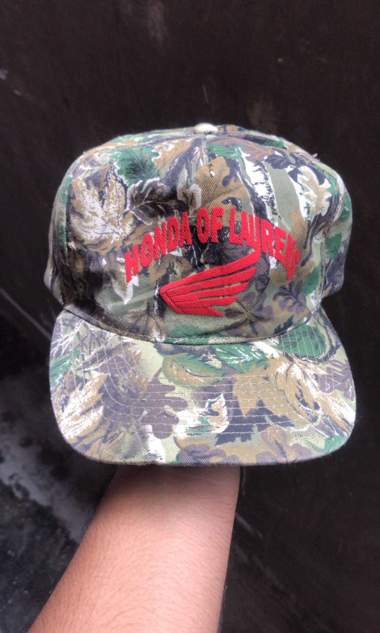 Vintage Honda of Laurens Realtree Cap 