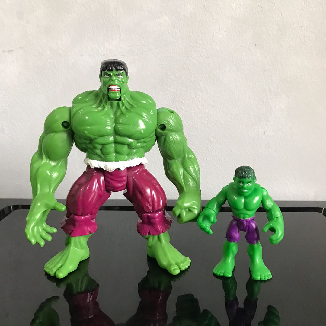 Vintage Hulk Toy biz 1997