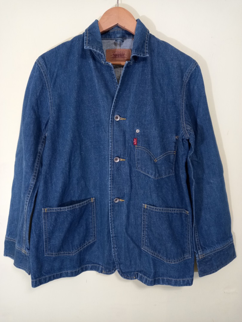 Vintage levis type 1 denim jacket, Men's Fashion, Coats, Jackets and ...