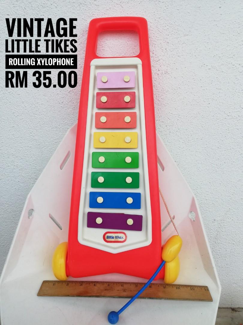 Little tikes hot sale xylophone vintage