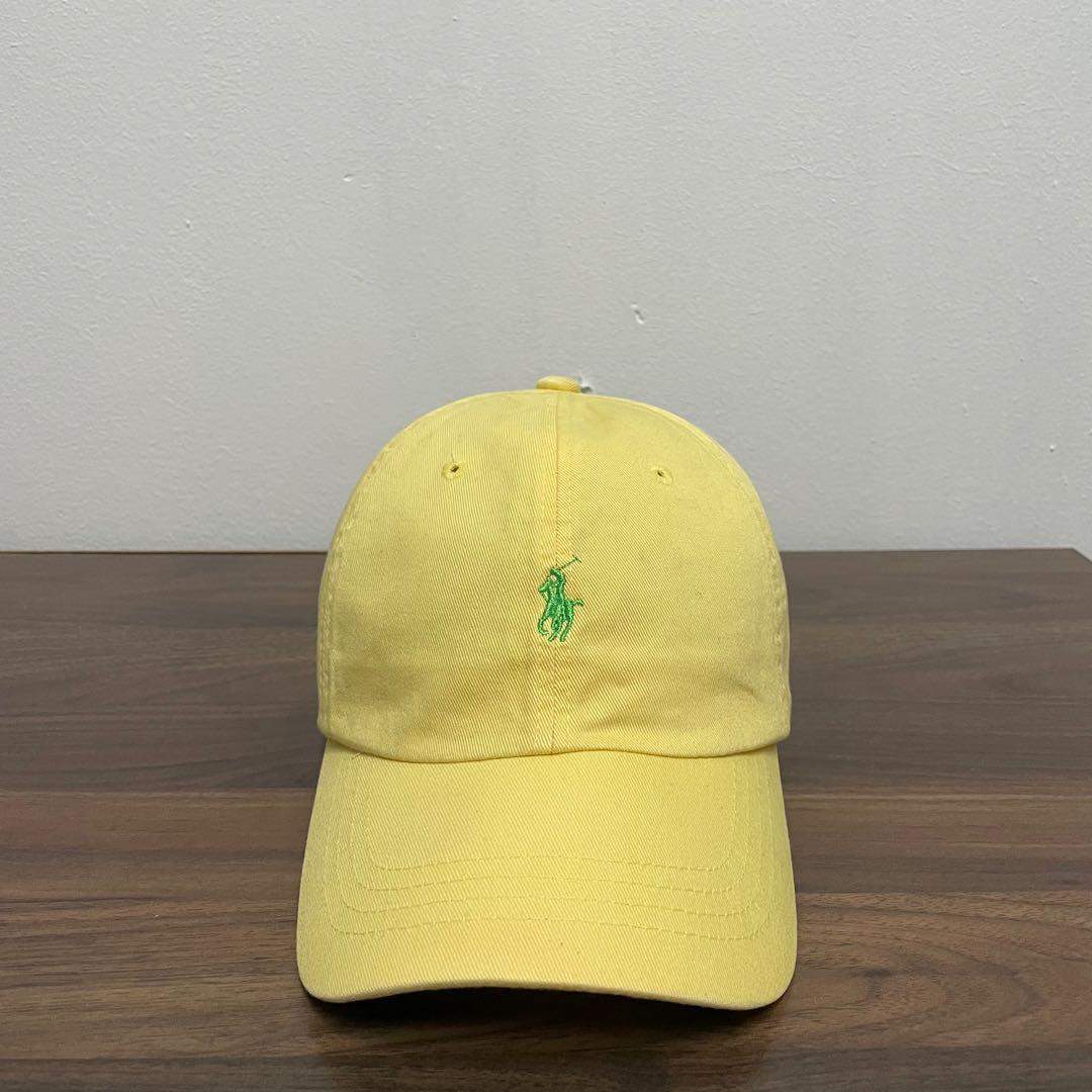 Polo ralph lauren yellow cap store