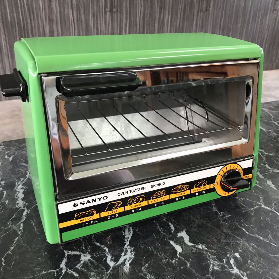 Sanyo clearance oven toaster