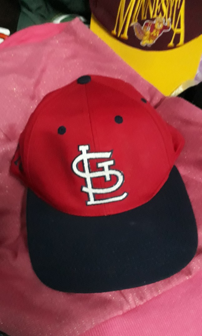 Vintage St. Louis Cardinals Logo 7 Snapback Hat – Laundry