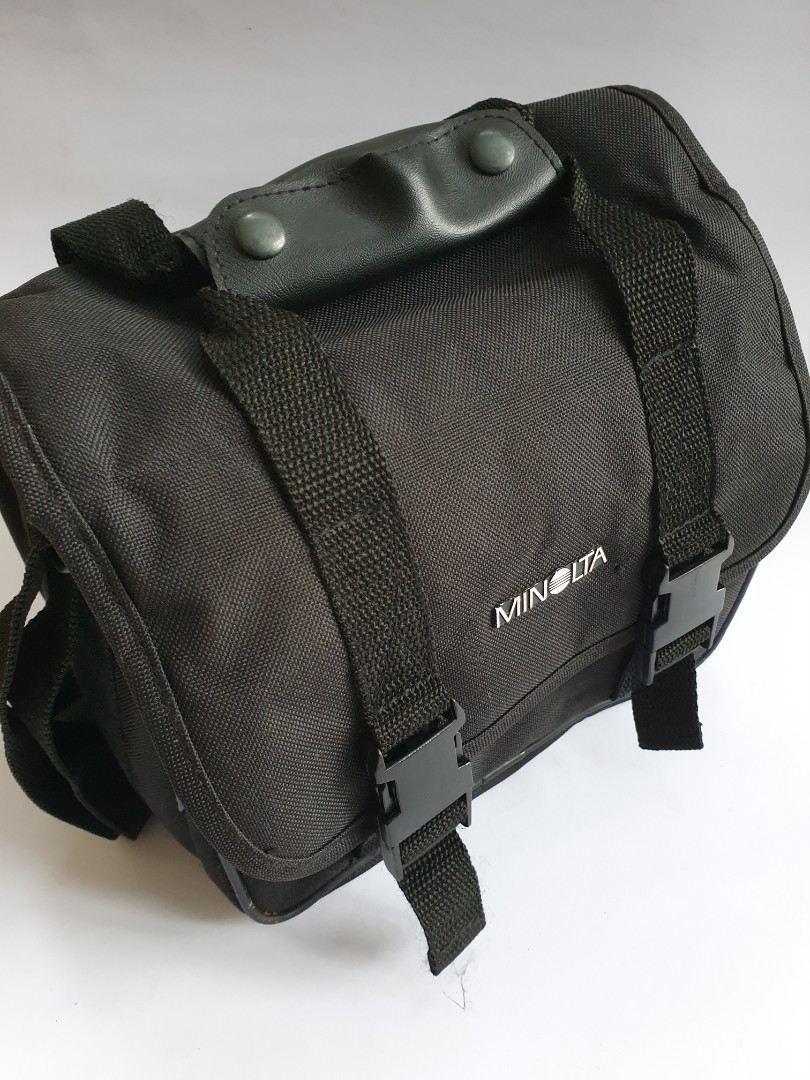Vintage minolta camera bag, Photography, Photography Accessories