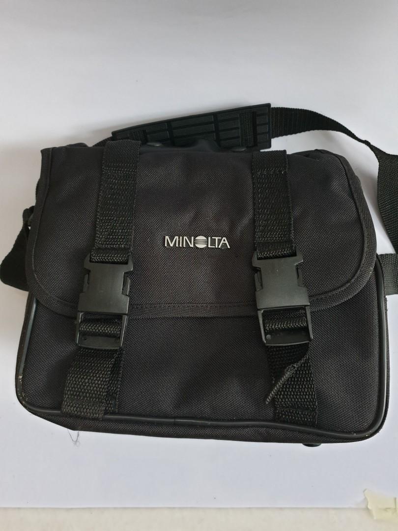 Vintage minolta camera bag, Photography, Photography Accessories