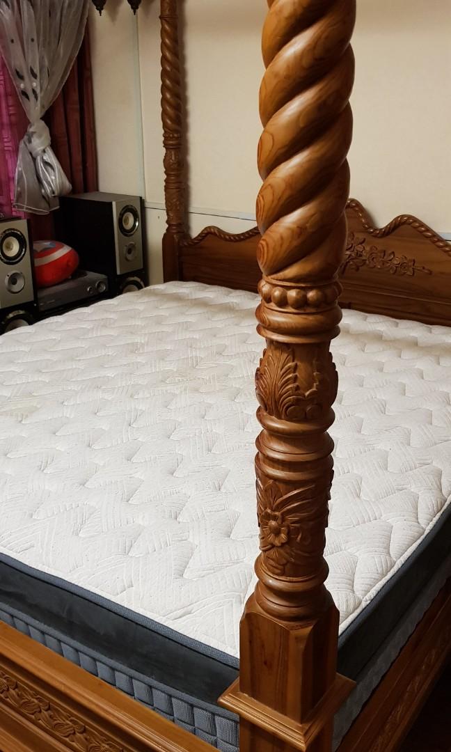 VONO AVERY MATTRESS KING SIZE Furniture Home Living Furniture