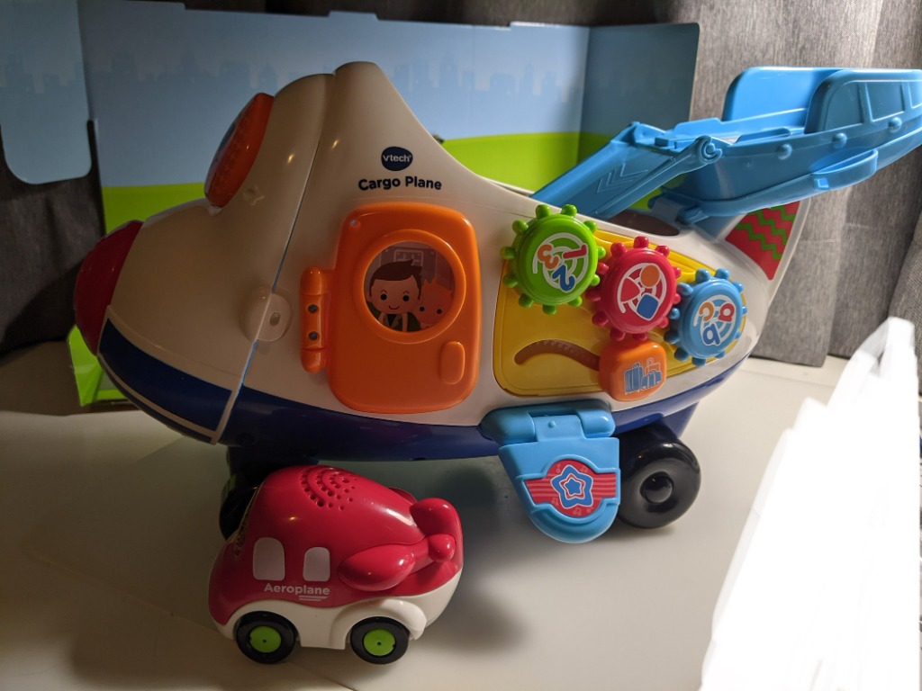 Vtech toot toot drivers cargo plane deals