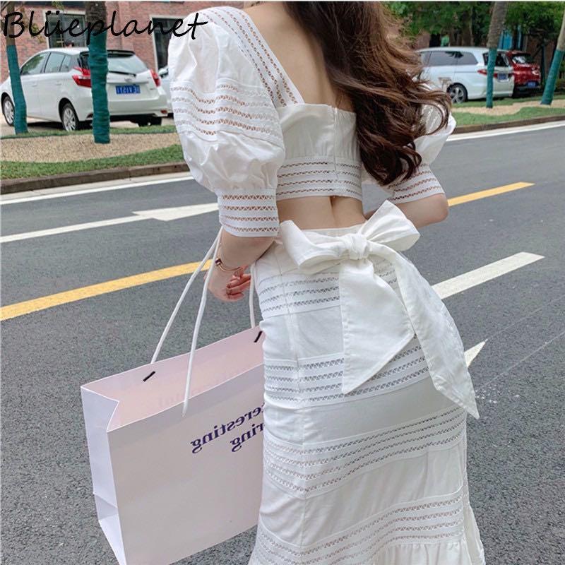 Korean deals terno dress
