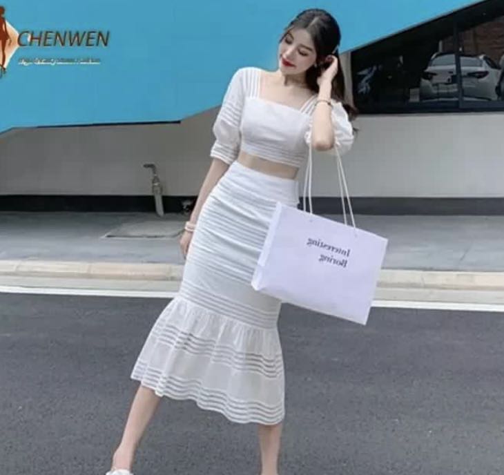 Korean shop terno dress
