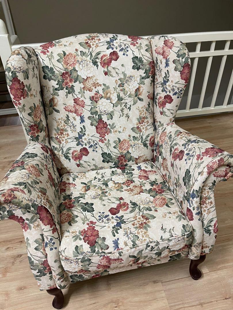 Wing Chair Fella Design Furniture Home Living Furniture