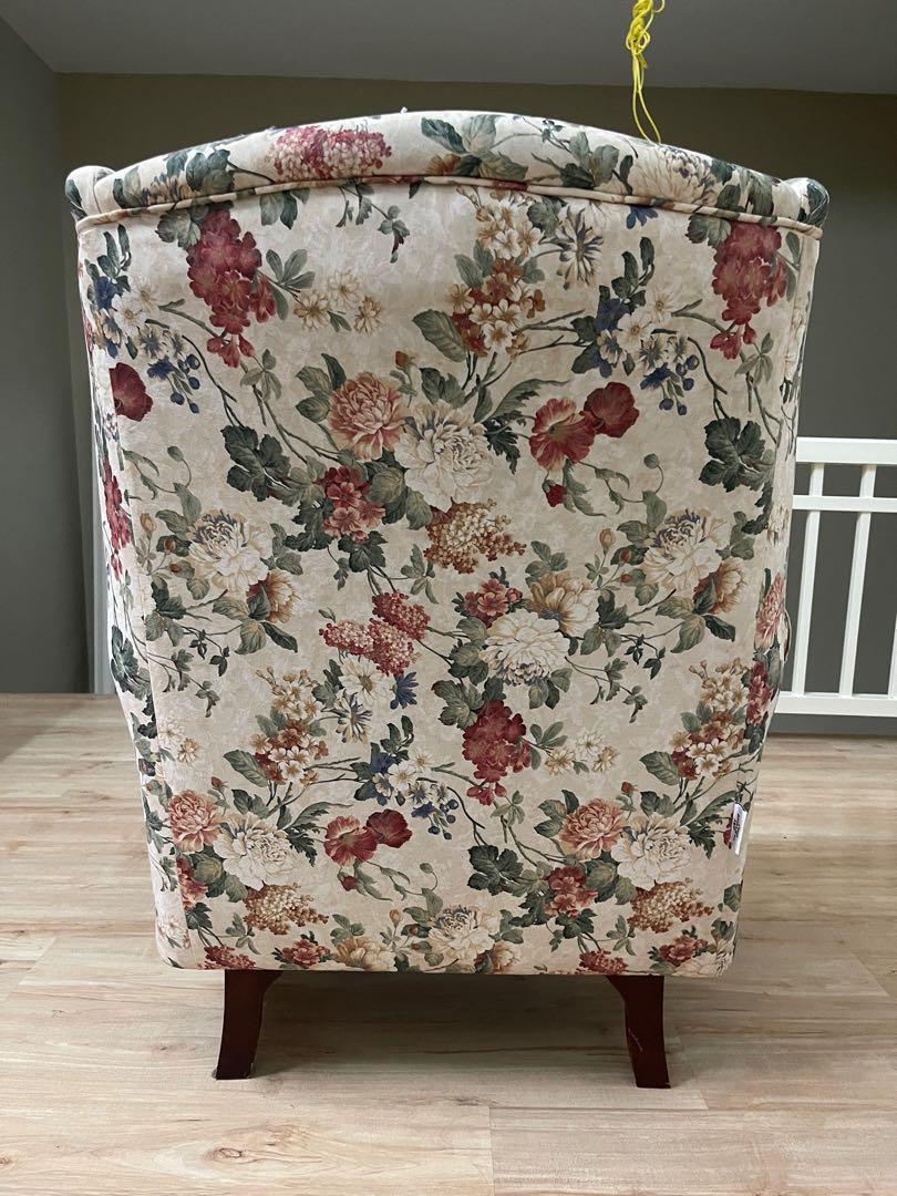 Wing Chair Fella Design, Furniture & Home Living, Furniture, Chairs