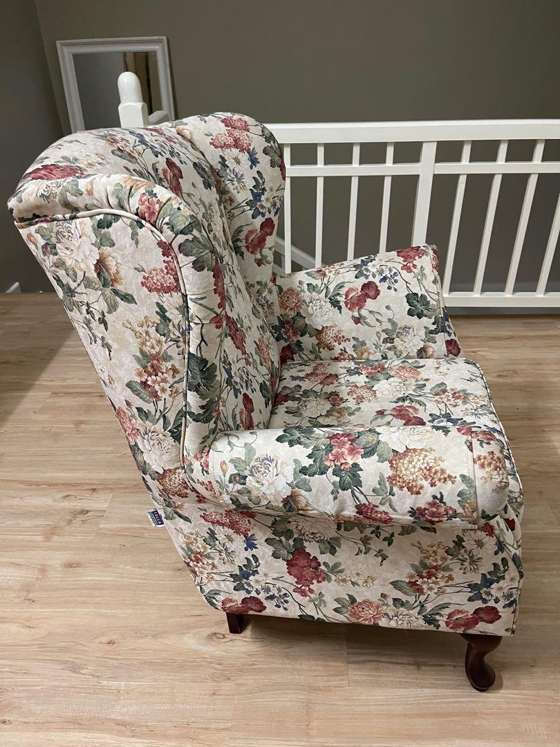 Wing Chair Fella Design, Furniture & Home Living, Furniture, Chairs