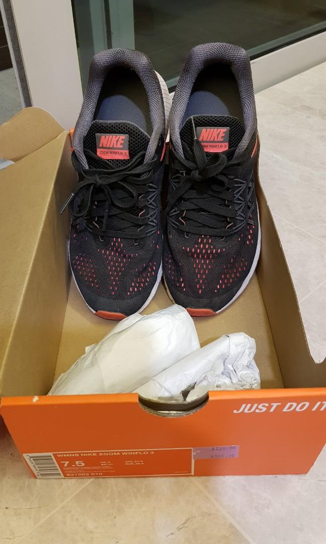 Nike zoom winflo sales 3 womens size 8